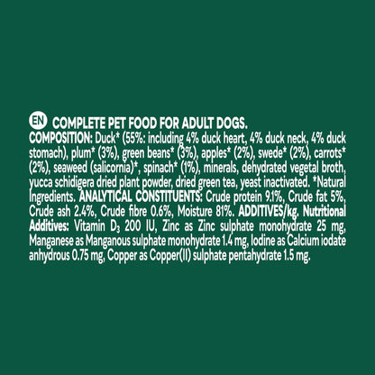 Natures Menu Country Hunter Dog Food Pouch Grass Grazed - Sayby’s