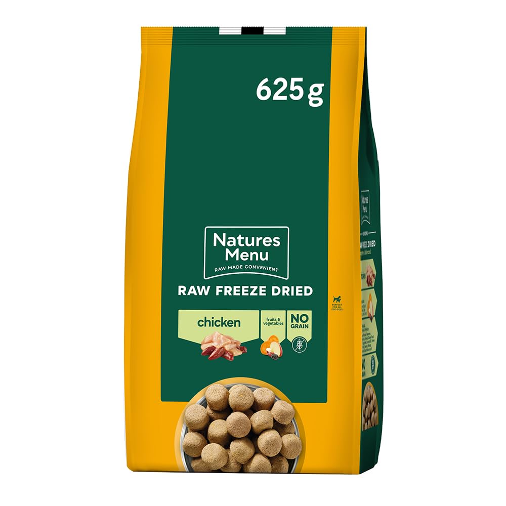 Natures Menu Freeze Dried Complete & Balanced Nuggets - Sayby’s