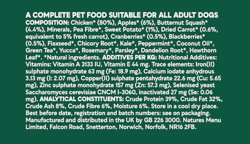 Natures Menu Freeze Dried Complete & Balanced Nuggets - Sayby’s