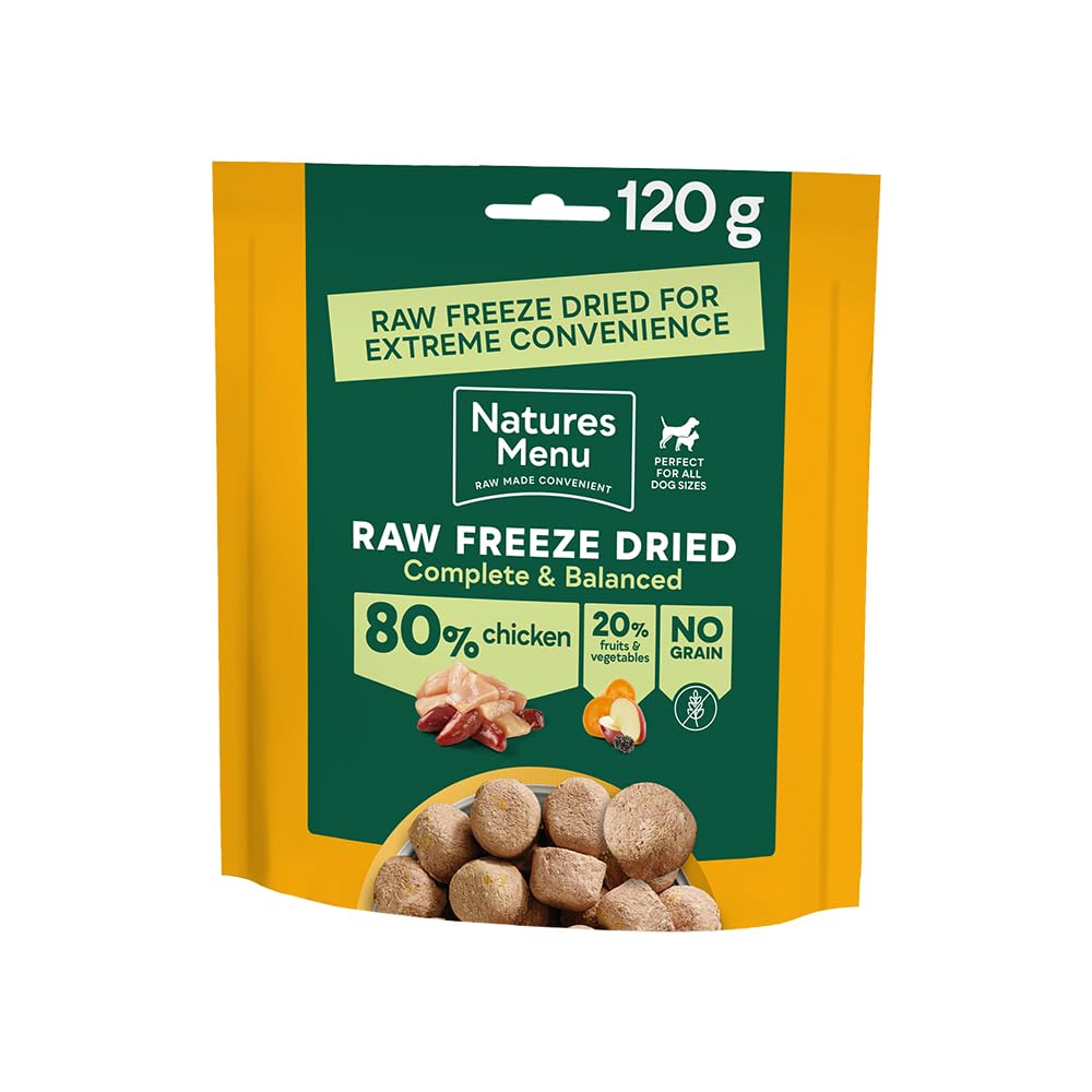 Natures Menu Freeze Dried Complete & Balanced Nuggets - Sayby’s