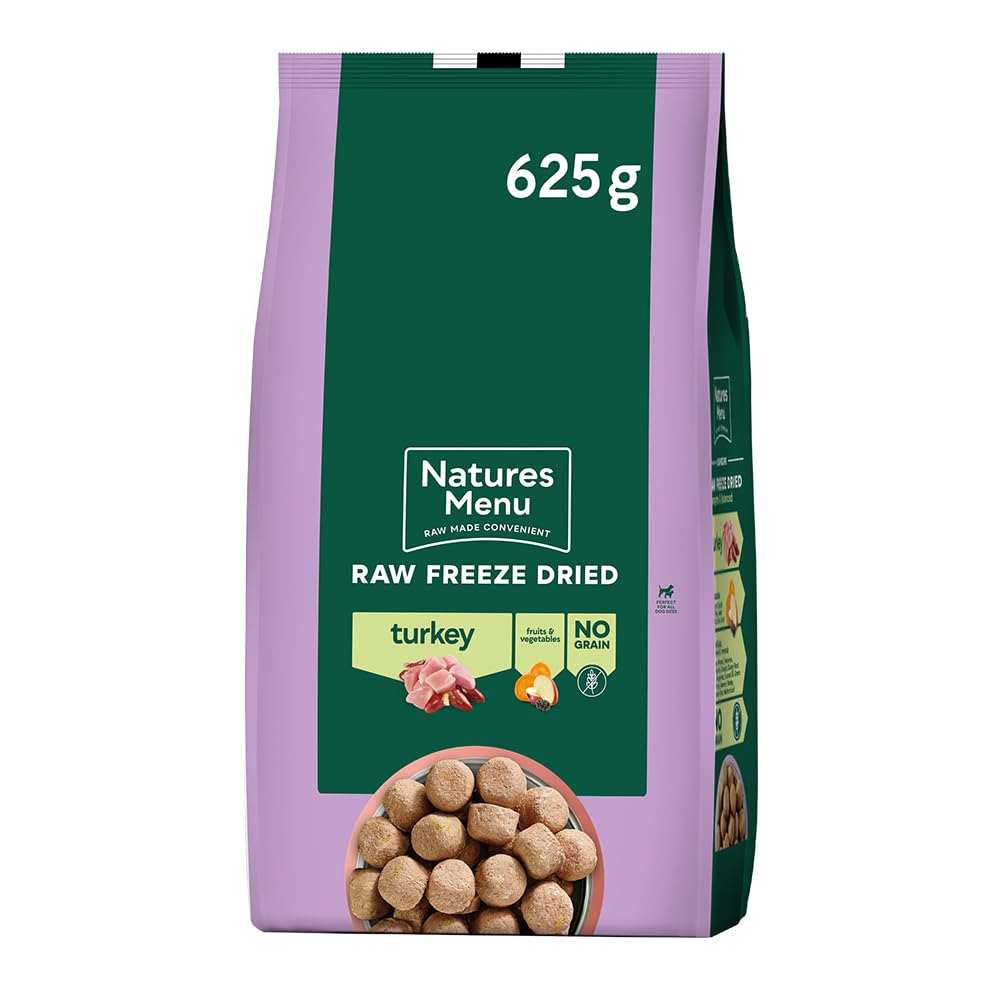 Natures Menu Freeze Dried Complete & Balanced Nuggets - Sayby’s