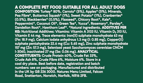 Natures Menu Freeze Dried Complete & Balanced Nuggets - Sayby’s