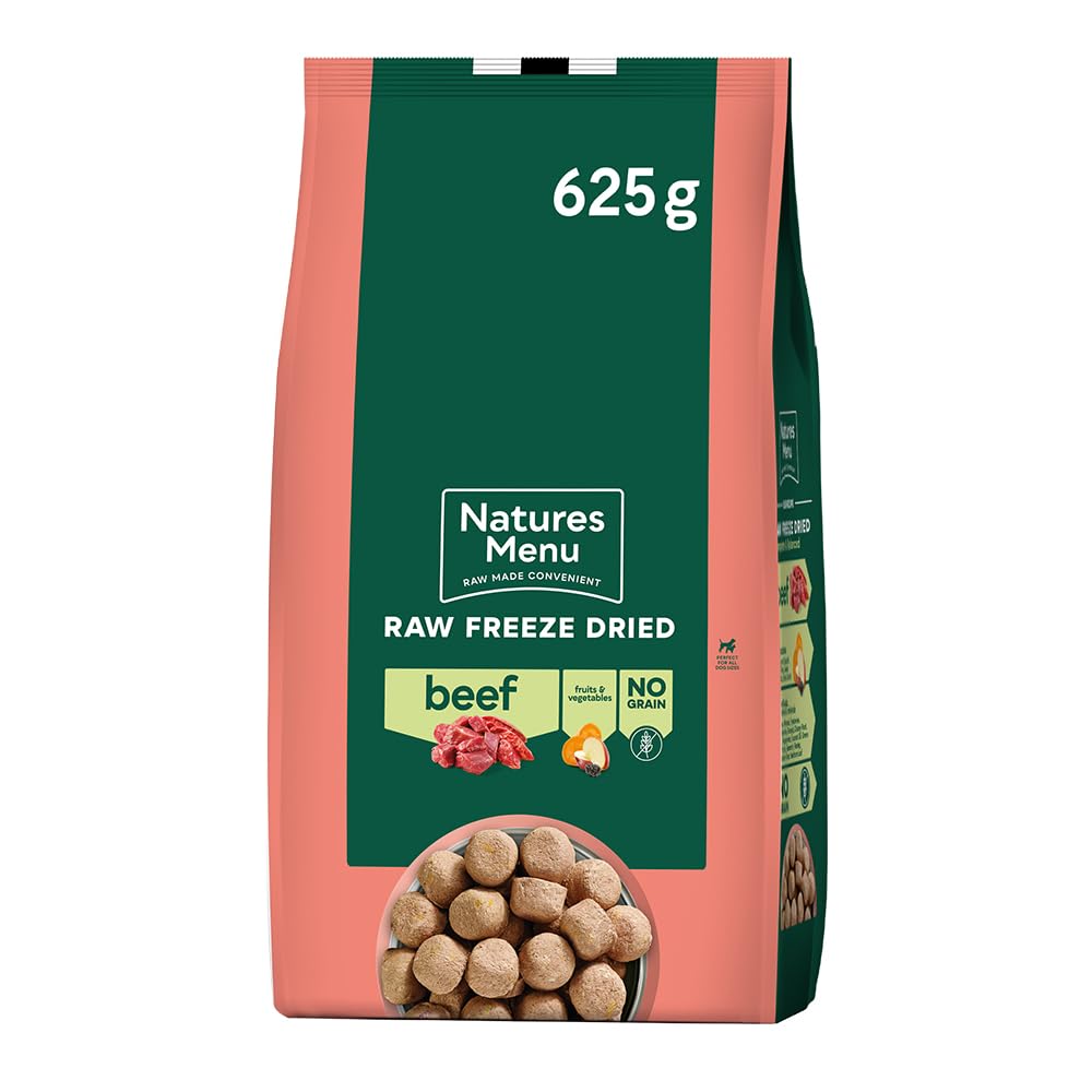 Natures Menu Freeze Dried Complete & Balanced Nuggets - Sayby’s