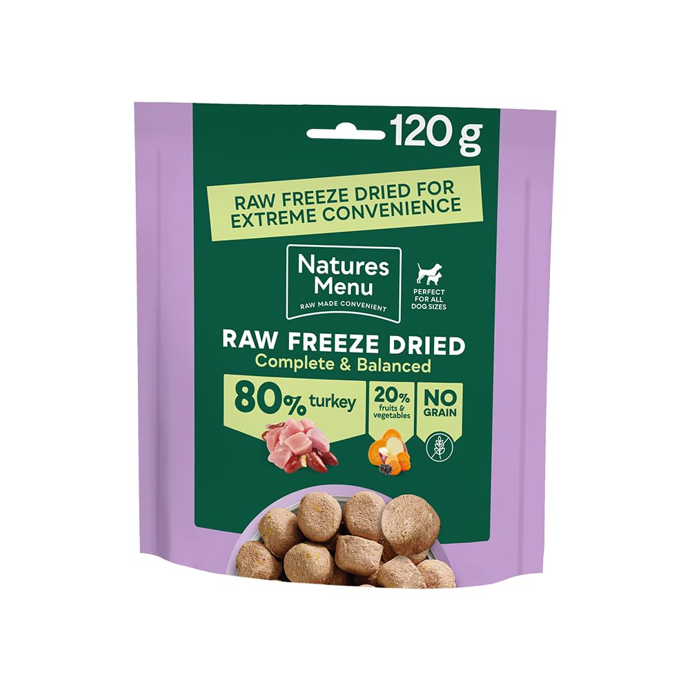 Natures Menu Freeze Dried Complete & Balanced Nuggets - Sayby’s