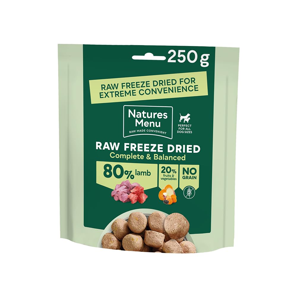 Natures Menu Freeze Dried Complete & Balanced Nuggets - Sayby’s