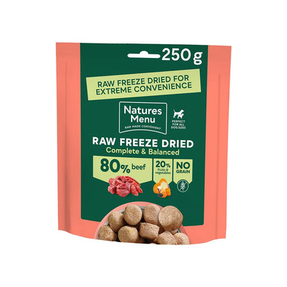 Natures Menu Freeze Dried Complete & Balanced Nuggets - Sayby’s
