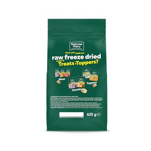 Natures Menu Freeze Dried Complete & Balanced Nuggets - Sayby’s