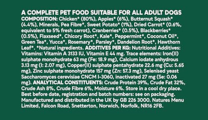 Natures Menu Freeze Dried Complete & Balanced Nuggets - Sayby’s