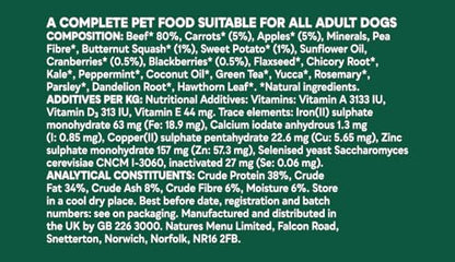 Natures Menu Freeze Dried Complete & Balanced Nuggets - Sayby’s