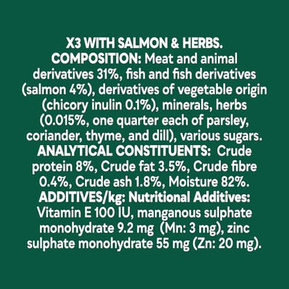 Natures Menu Hearty Stews - Chunks in Gravy Wet Food Pouches for Adult Dogs - Sayby’s