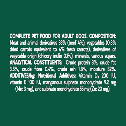 Natures Menu Hearty Stews - Chunks in Gravy Wet Food Pouches for Adult Dogs - Sayby’s