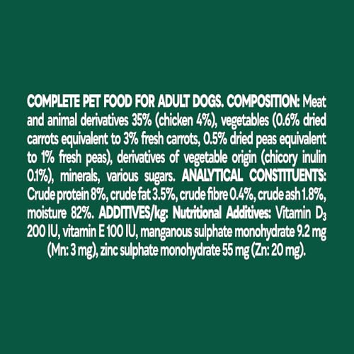 Natures Menu Hearty Stews - Chunks in Gravy Wet Food Pouches for Adult Dogs - Sayby’s