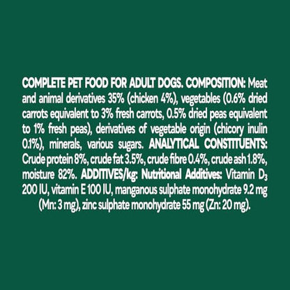 Natures Menu Hearty Stews - Chunks in Gravy Wet Food Pouches for Adult Dogs - Sayby’s