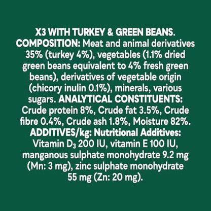 Natures Menu Hearty Stews - Chunks in Gravy Wet Food Pouches for Adult Dogs - Sayby’s