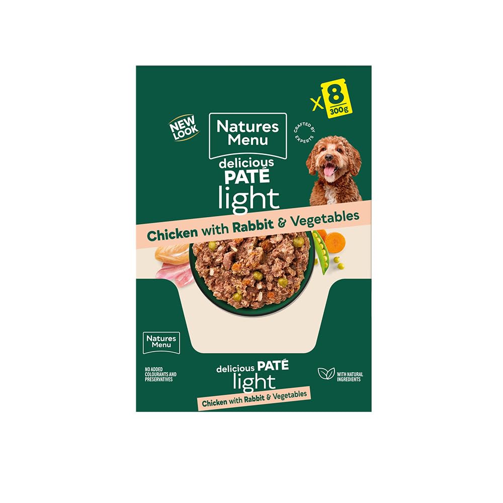Natures Menu - Wet Dog Food - Pouches for Adult Dogs - Mixed Variety - 8 x 300g - Sayby’s