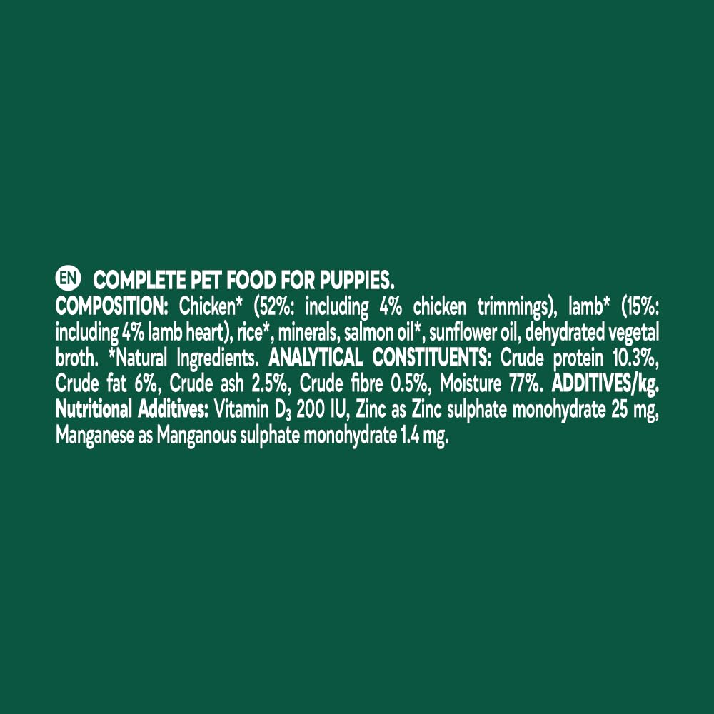 Natures Menu - Wet Dog Food - Pouches for Adult Dogs - Mixed Variety - 8 x 300g - Sayby’s