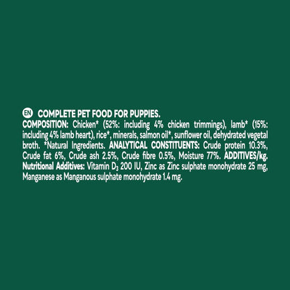 Natures Menu - Wet Dog Food - Pouches for Adult Dogs - Mixed Variety - 8 x 300g - Sayby’s