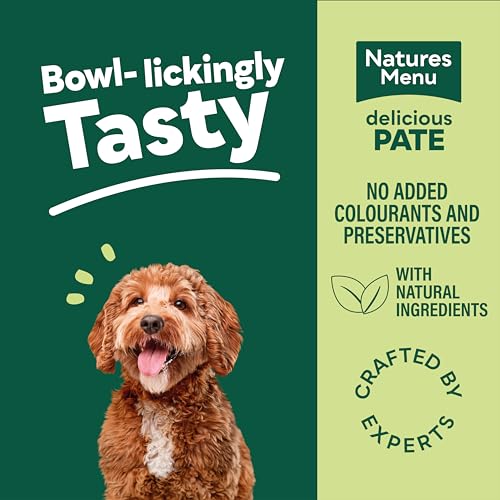 Natures Menu - Wet Dog Food - Pouches for Adult Dogs - Mixed Variety - 8 x 300g - Sayby’s