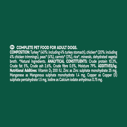 Natures Menu - Wet Dog Food - Pouches for Adult Dogs - Mixed Variety - 8 x 300g - Sayby’s