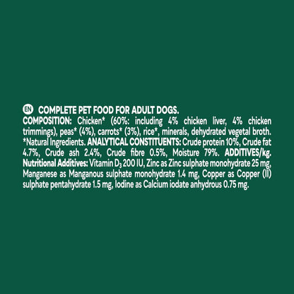 Natures Menu - Wet Dog Food - Pouches for Adult Dogs - Mixed Variety - 8 x 300g - Sayby’s