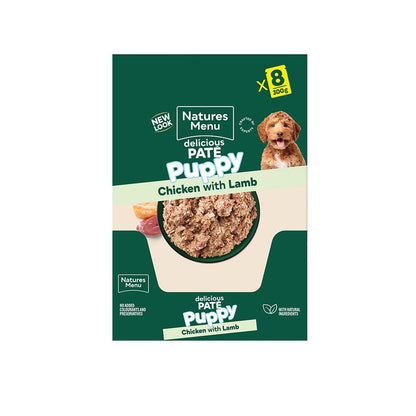 Natures Menu - Wet Dog Food - Pouches for Adult Dogs - Mixed Variety - 8 x 300g - Sayby’s