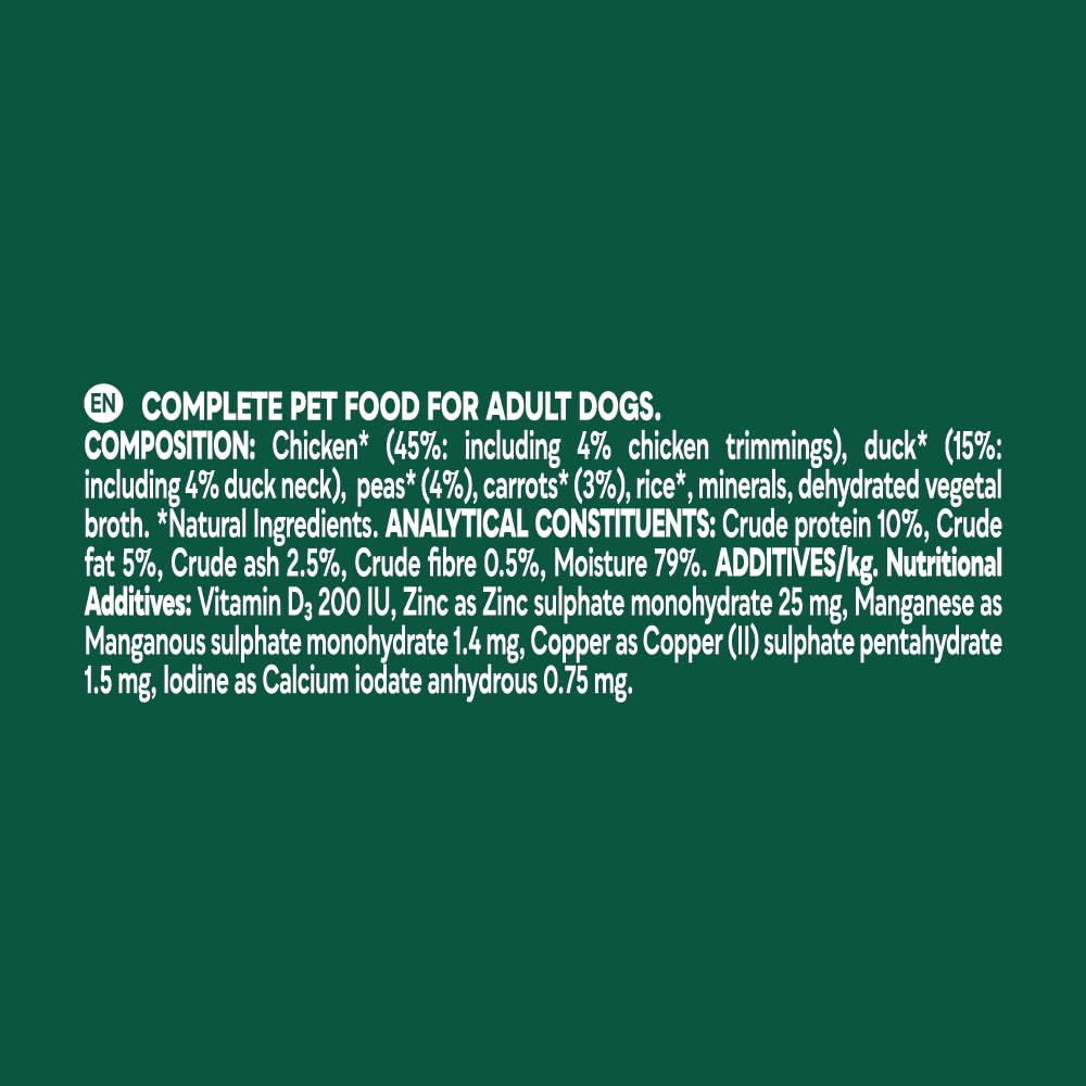 Natures Menu - Wet Dog Food - Pouches for Adult Dogs - Mixed Variety - 8 x 300g - Sayby’s