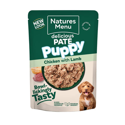 Natures Menu - Wet Dog Food - Pouches for Adult Dogs - Mixed Variety - 8 x 300g - Sayby’s