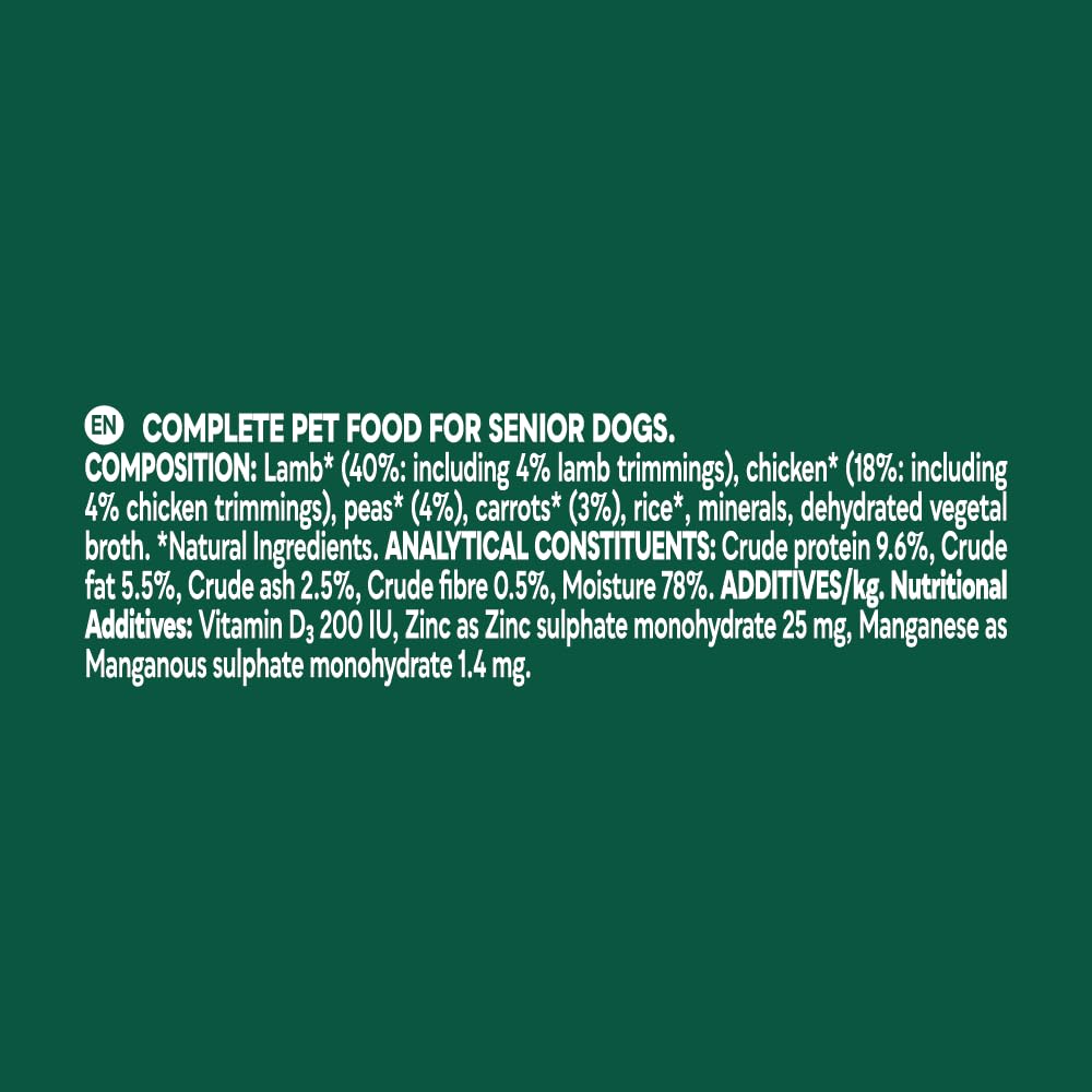 Natures Menu - Wet Dog Food - Pouches for Adult Dogs - Mixed Variety - 8 x 300g - Sayby’s