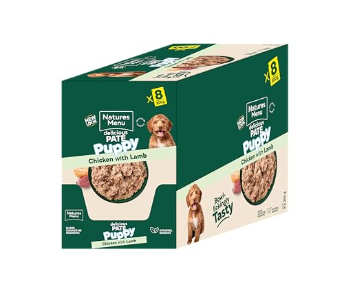 Natures Menu - Wet Dog Food - Pouches for Adult Dogs - Mixed Variety - 8 x 300g - Sayby’s