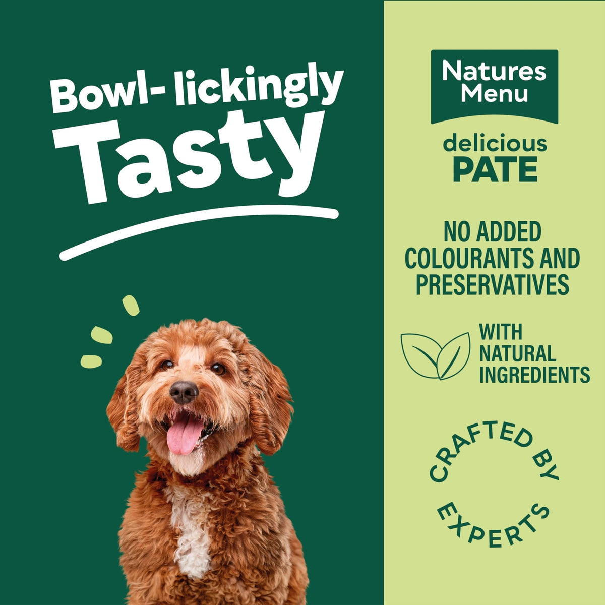 Natures Menu - Wet Dog Food - Pouches for Adult Dogs - Mixed Variety - 8 x 300g - Sayby’s