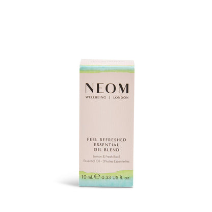 NEOM - Real Luxury Essential Oil Blend, 10ml | Lavender, Jasmine & Sandalwood | Scent to De-Stress Range - Sayby’s