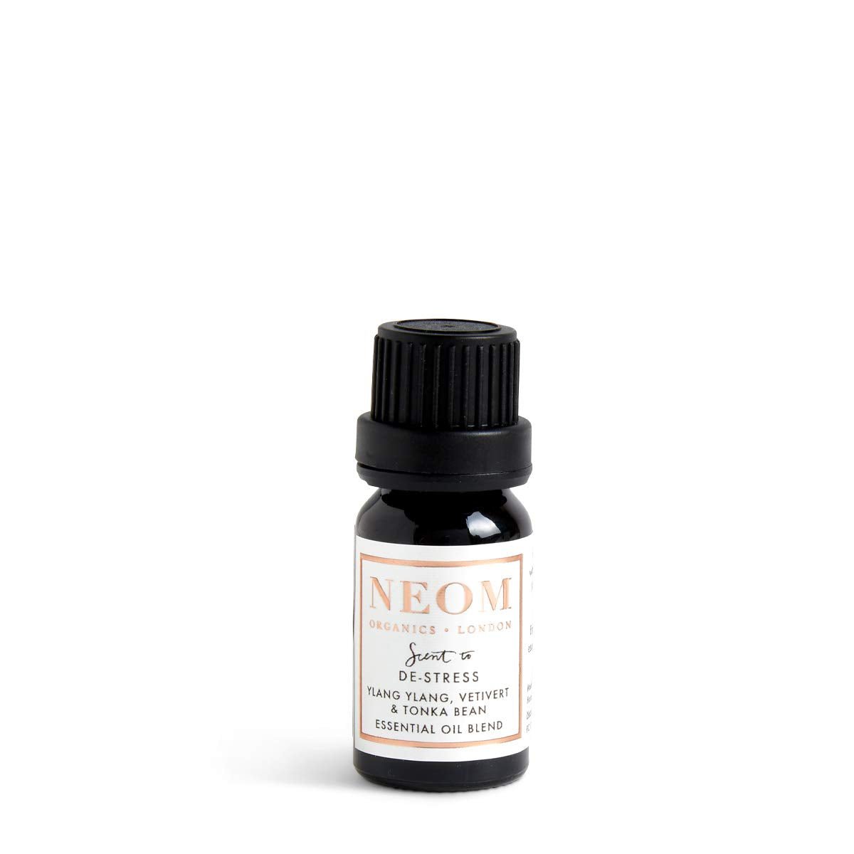 NEOM - Real Luxury Essential Oil Blend, 10ml | Lavender, Jasmine & Sandalwood | Scent to De-Stress Range - Sayby’s