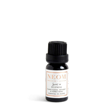 NEOM - Real Luxury Essential Oil Blend, 10ml | Lavender, Jasmine & Sandalwood | Scent to De-Stress Range - Sayby’s