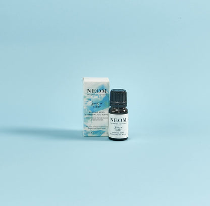 NEOM - Real Luxury Essential Oil Blend, 10ml | Lavender, Jasmine & Sandalwood | Scent to De-Stress Range - Sayby’s