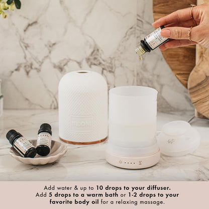 NEOM - Real Luxury Essential Oil Blend, 10ml | Lavender, Jasmine & Sandalwood | Scent to De-Stress Range - Sayby’s