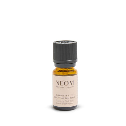 NEOM - Real Luxury Essential Oil Blend, 10ml | Lavender, Jasmine & Sandalwood | Scent to De-Stress Range - Sayby’s