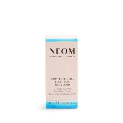 NEOM - Real Luxury Essential Oil Blend, 10ml | Lavender, Jasmine & Sandalwood | Scent to De-Stress Range - Sayby’s