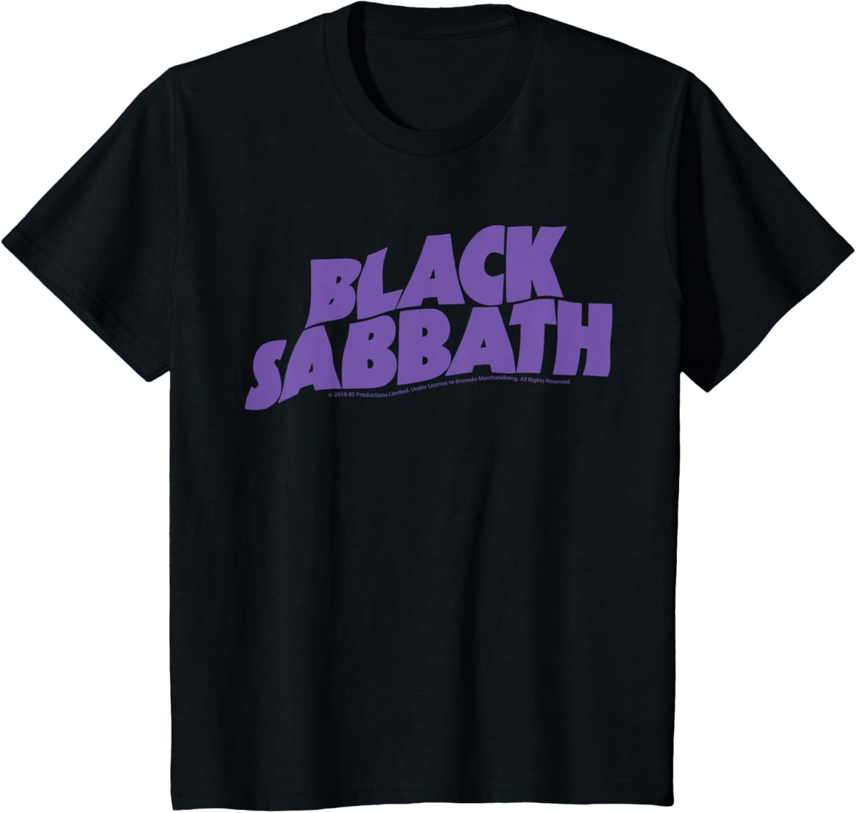 Official Black Sabbath Purple Logo T-Shirt. - Sayby’s