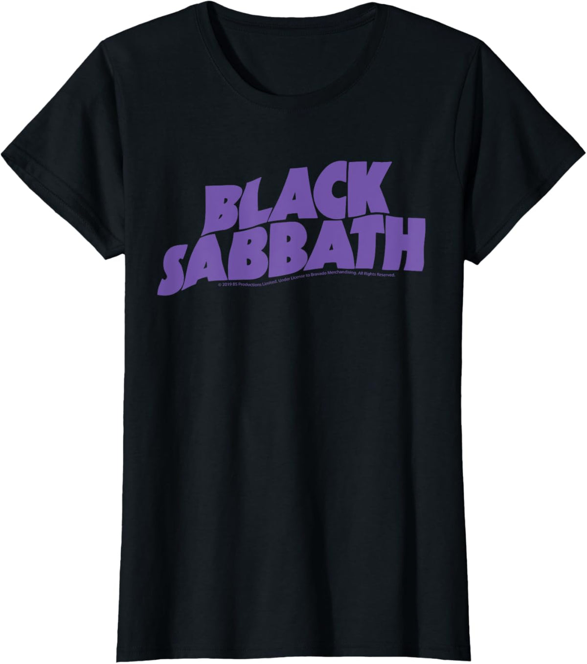Official Black Sabbath Purple Logo T-Shirt. - Sayby’s