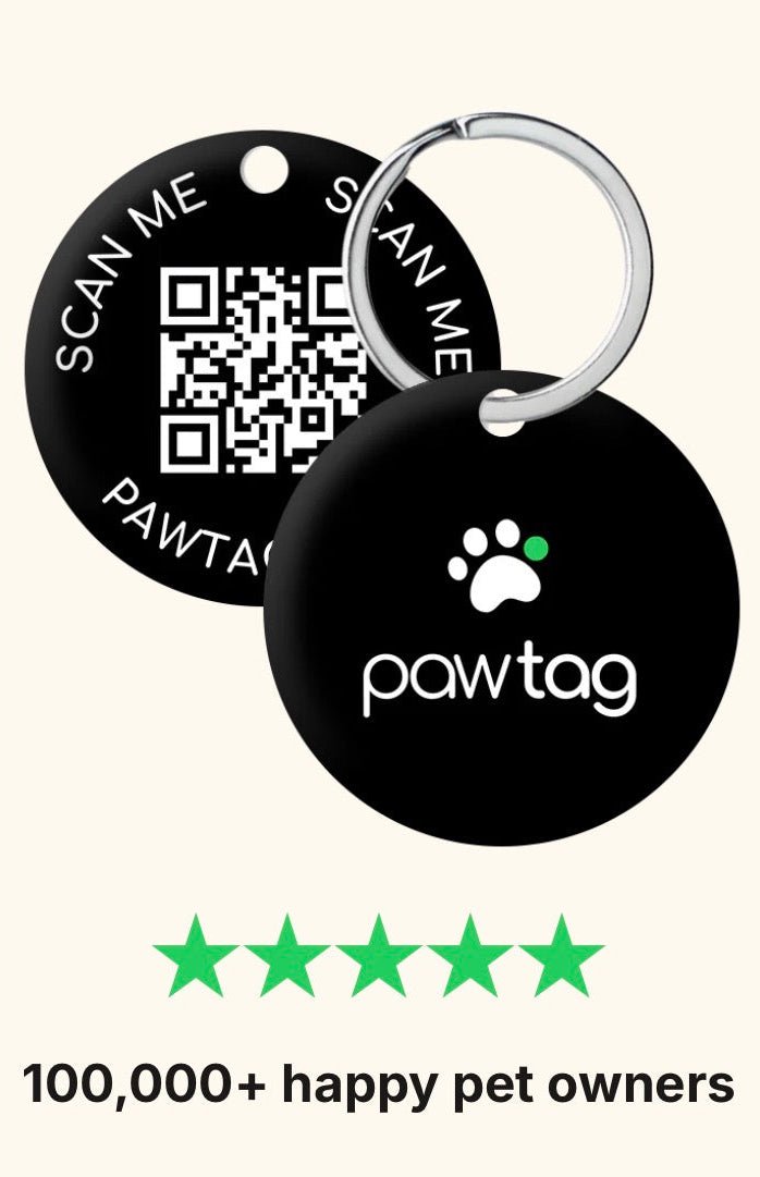 PawTag Smart QR Pet Tag FREE DELIVERY - Sayby’s