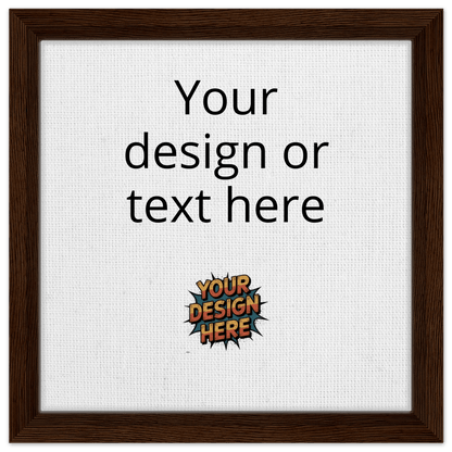 Personalised Canvas Wall Art - Custom Framed Prints for Your Home - Sayby’s