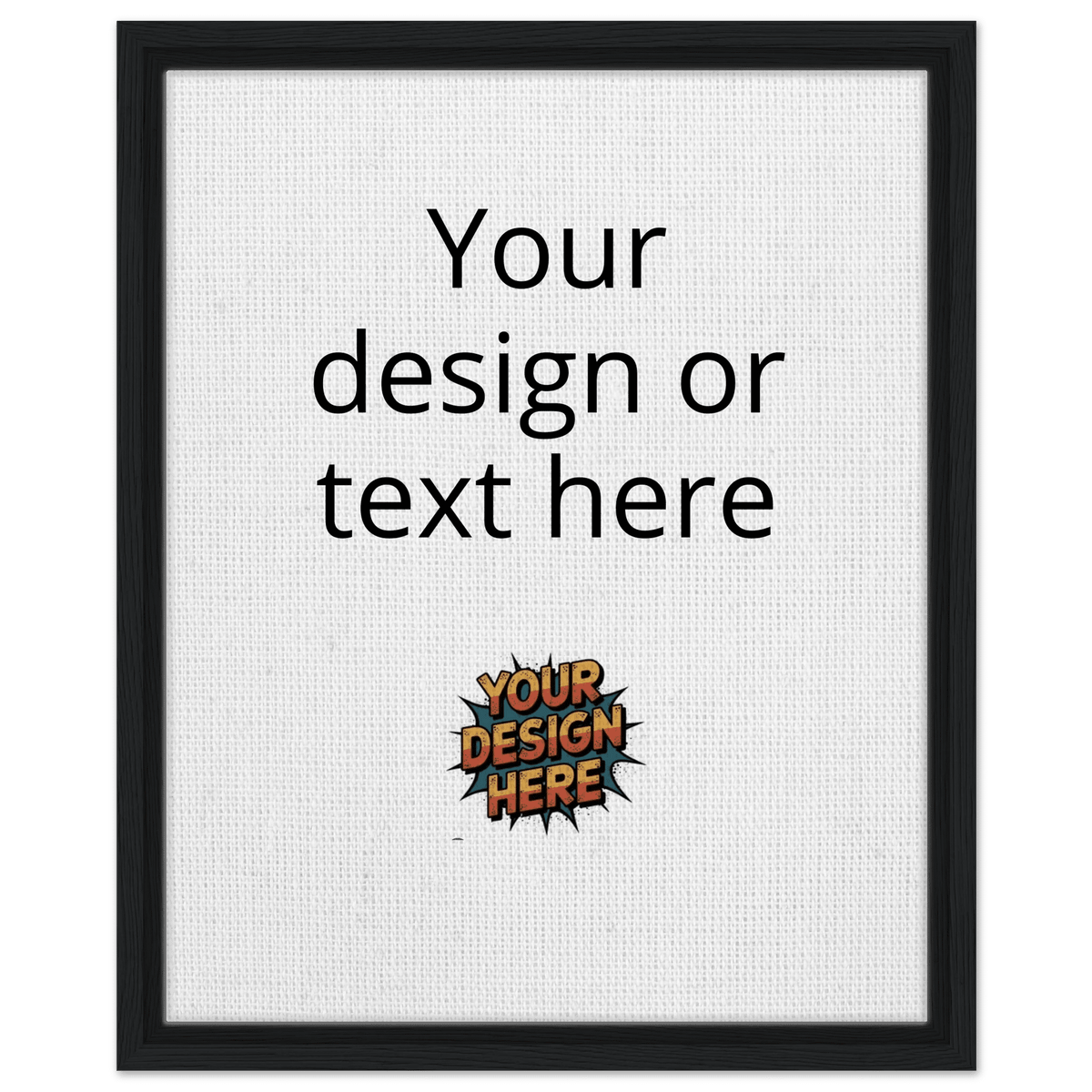 Personalised Canvas Wall Art - Custom Framed Prints for Your Home - Sayby’s