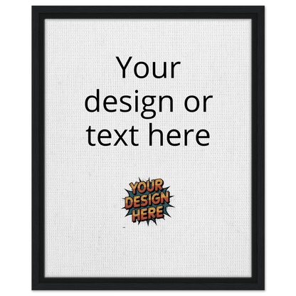 Personalised Canvas Wall Art - Custom Framed Prints for Your Home - Sayby’s