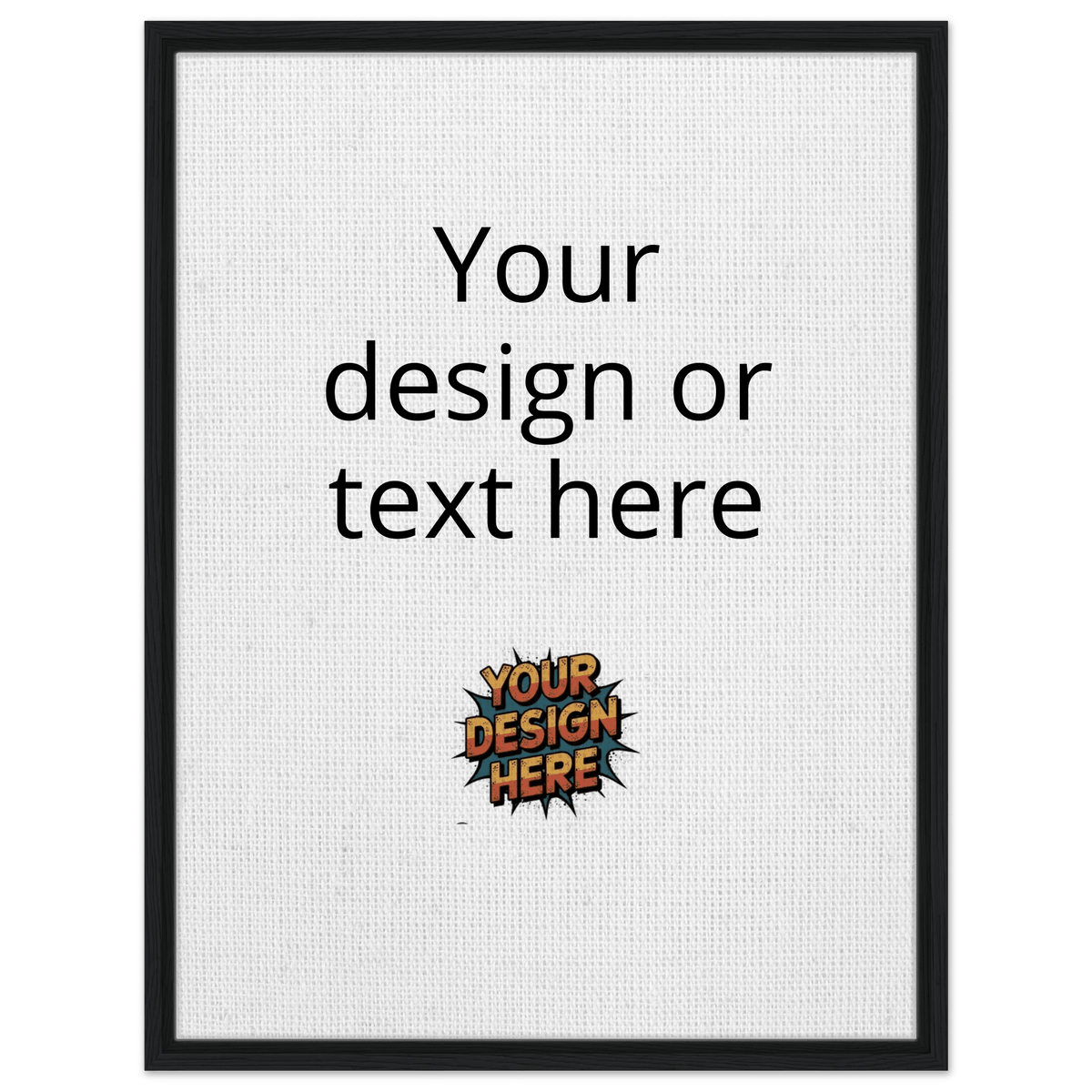 Personalised Canvas Wall Art - Custom Framed Prints for Your Home - Sayby’s