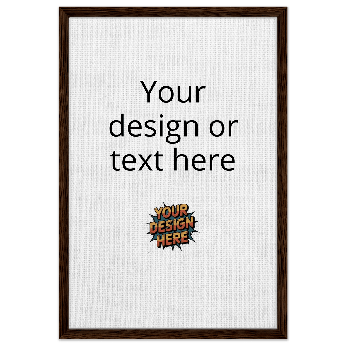 Personalised Canvas Wall Art - Custom Framed Prints for Your Home - Sayby’s