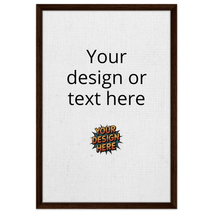 Personalised Canvas Wall Art - Custom Framed Prints for Your Home - Sayby’s