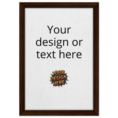 Personalised Canvas Wall Art - Custom Framed Prints for Your Home - Sayby’s