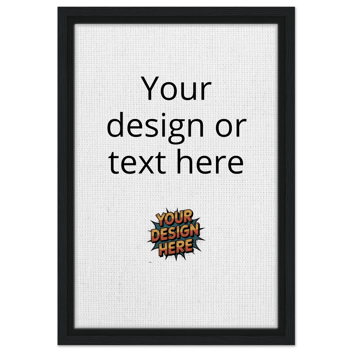 Personalised Canvas Wall Art - Custom Framed Prints for Your Home - Sayby’s