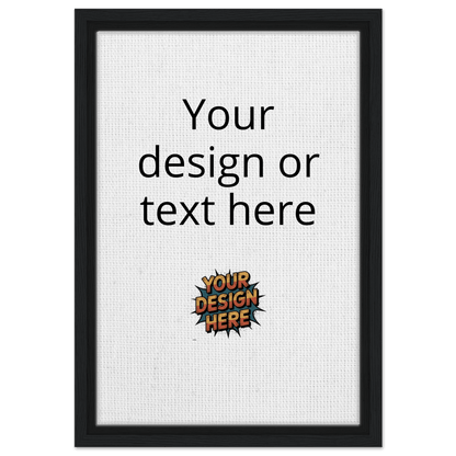 Personalised Canvas Wall Art - Custom Framed Prints for Your Home - Sayby’s