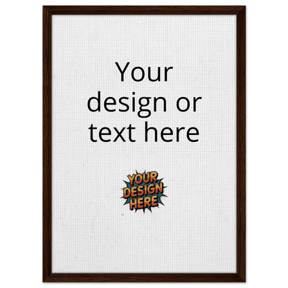 Personalised Canvas Wall Art - Custom Framed Prints for Your Home - Sayby’s
